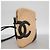 Borsa a Spalla in Pelle di Agnello Cambon di Chanel Nero Beige - vista 2