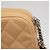 Borsa a Spalla in Pelle di Agnello Cambon di Chanel Nero Beige - vista 8