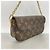 Borsa Louis Vuitton Monogram Wallet-on-Chain Ivy Marrone - vista 2