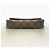 Borsa Louis Vuitton Monogram Wallet-on-Chain Ivy Marrone - vista 3