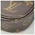 Borsa Louis Vuitton Monogram Wallet-on-Chain Ivy Marrone - vista 6