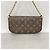 Borsa Louis Vuitton Monogram Wallet-on-Chain Ivy Marrone - vista 9