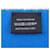 Sciarpa Hermès RECTO VERSO H393800T Marrone Blu - vista 3