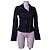 Autre Marque Freaky Nation Lederjacke Schwarz XS