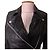 Autre Marque Freaky Nation Lederjacke Schwarz XS - Ansicht 4