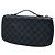 Organizer Louis Vuitton Damier Cobalt Long Wallet Navy blue - view 2
