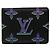 Louis Vuitton Monogram Spotlight Bi-fold Wallet Black Multiple colors