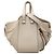 Borsa a mano Hammock Small Anagram Loewe Bianco