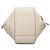 Borsa a mano Hammock Small Anagram Loewe Bianco - vista 3
