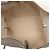 Borsa a mano Hammock Small Anagram Loewe Bianco - vista 4