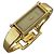 Marmont Gucci 1500L Horsebit Uhr Gelbgold Golden