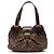 Borsa Louis Vuitton Damier Sistina PM Marrone