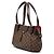 Borsa Louis Vuitton Damier Sistina PM Marrone - vista 2