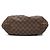 Borsa Louis Vuitton Damier Sistina PM Marrone - vista 3