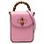 Zaino Mini Gucci Bamboo Rosa