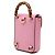 Zaino Mini Gucci Bamboo Rosa - vista 2