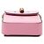 Zaino Mini Gucci Bamboo Rosa - vista 3