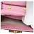 Zaino Mini Gucci Bamboo Rosa - vista 6
