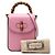Zaino Mini Gucci Bamboo Rosa - vista 7