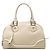 Borsa a mano Bowling Montaigne PM in Epi Louis Vuitton Bianco Bianco sporco
