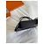 Borsa a mano Hermès Clic H 33 in pelle nera Nero - vista 5