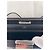 Borsa a mano Hermès Clic H 33 in pelle nera Nero - vista 9