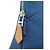 Handtasche Pouch Hermès Bolide MM Blau - Ansicht 6