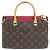 Borsa a mano Pallas BB Monogram Louis Vuitton Marrone Fuschia - vista 2