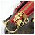 Borsa a mano Pallas BB Monogram Louis Vuitton Marrone Fuschia - vista 5