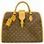 Bolsa de mão Monogram Rivoli Louis Vuitton Marrom
