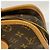 Bolsa de mão Monogram Rivoli Louis Vuitton Marrom - vista 10