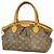 Borsa Louis Vuitton Monogram Tivoli PM Marrone