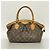 Borsa Louis Vuitton Monogram Tivoli PM Marrone - vista 11