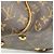 Borsa Louis Vuitton Monogram Tivoli PM Marrone - vista 6