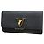 Portafoglio Lungo Capucines di Louis Vuitton Nero