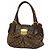 Borsa Louis Vuitton Damier Sistina PM N41542 Ebano Damier ebene