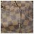 Borsa Louis Vuitton Damier Sistina PM N41542 Ebano Damier ebene - vista 6