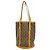Borsa Tote Bucket GM Monogram Louis Vuitton Marrone