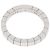 Anello in oro bianco 18K Cartier Lanieres D'oro - vista 4