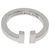 Tiffany & Co. T Square Ring aus 18K Weißgold Golden - Ansicht 5