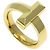 Tiffany T Anello T One in oro giallo 18K di Tiffany & Co. D'oro