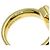 Tiffany T Anello T One in oro giallo 18K di Tiffany & Co. D'oro - vista 10