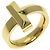 Tiffany T Anello T One in oro giallo 18K di Tiffany & Co. D'oro - vista 2