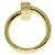 Tiffany T Anello T One in oro giallo 18K di Tiffany & Co. D'oro - vista 4