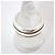 Anillo de banda doble de plata esterlina Tiffany & Co. - vista 10
