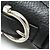Borsa a Spalla Gancini Salvatore Ferragamo GG-21 D205 Nero - vista 7