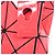 Borsa Issey Miyake BAOBAO Carat in rosa - vista 11