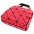 Borsa Issey Miyake BAOBAO Carat in rosa - vista 3