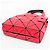 Borsa Issey Miyake BAOBAO Carat in rosa - vista 5