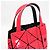 Borsa Issey Miyake BAOBAO Carat in rosa - vista 7